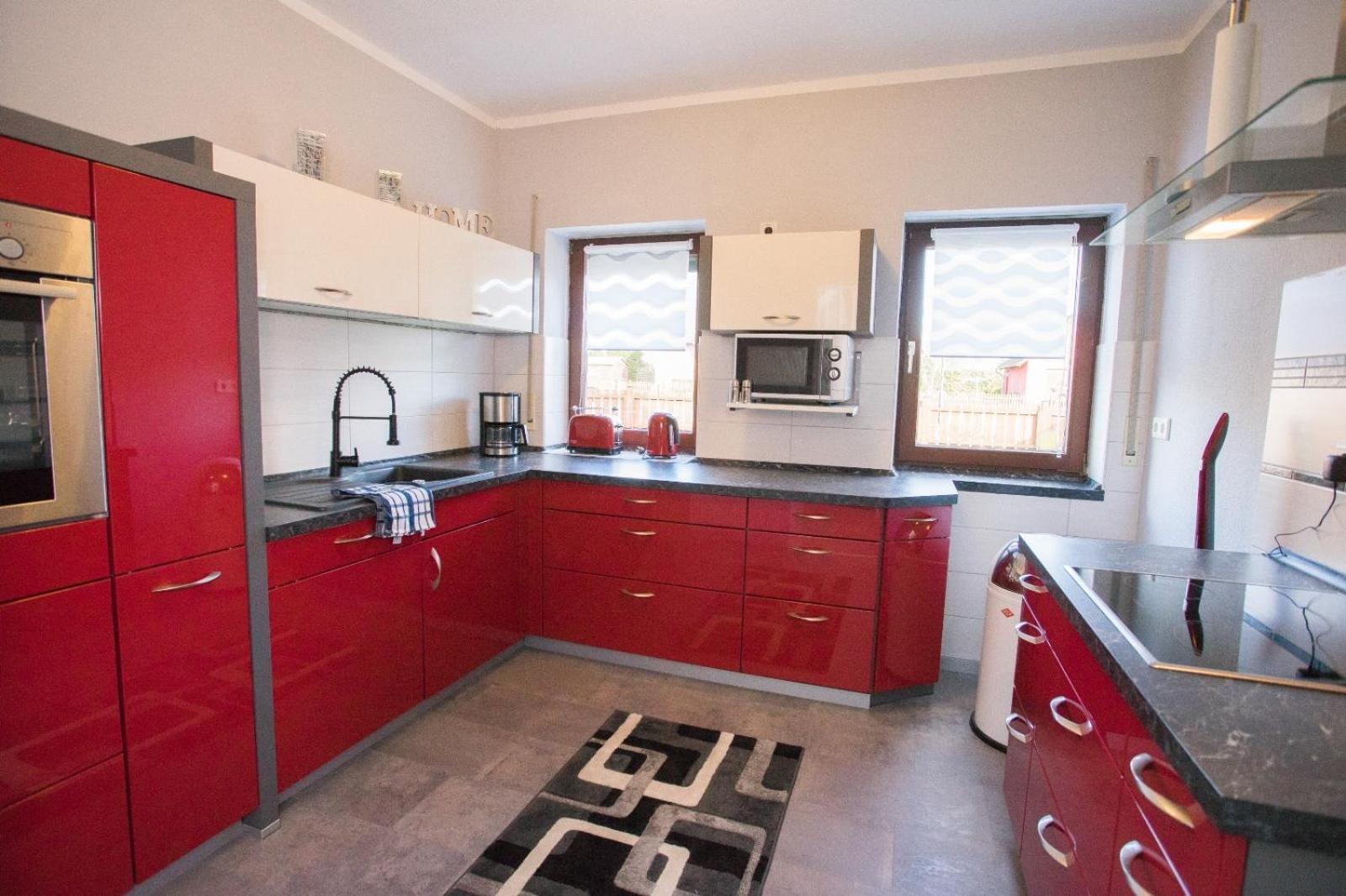 Zum Kaeutzchen 120Qm Ferienhaus 8 Personen 4 Schlafzimmer Nossentiner Huette Exteriér fotografie