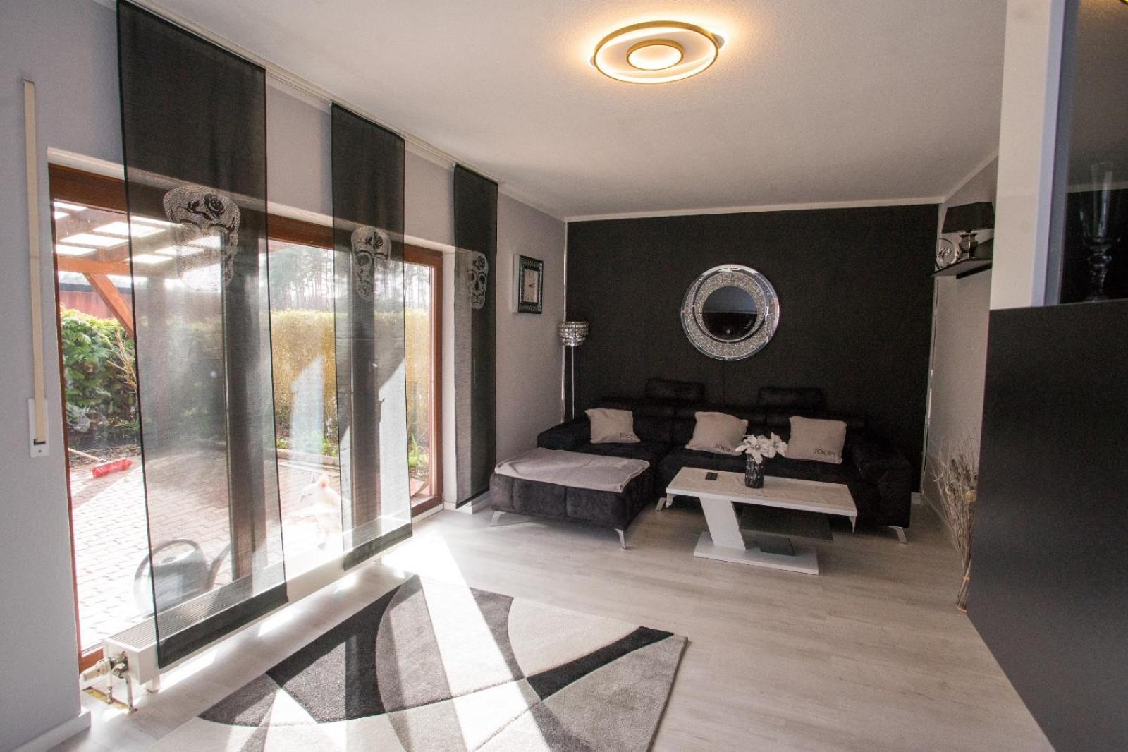 Zum Kaeutzchen 120Qm Ferienhaus 8 Personen 4 Schlafzimmer Nossentiner Huette Exteriér fotografie