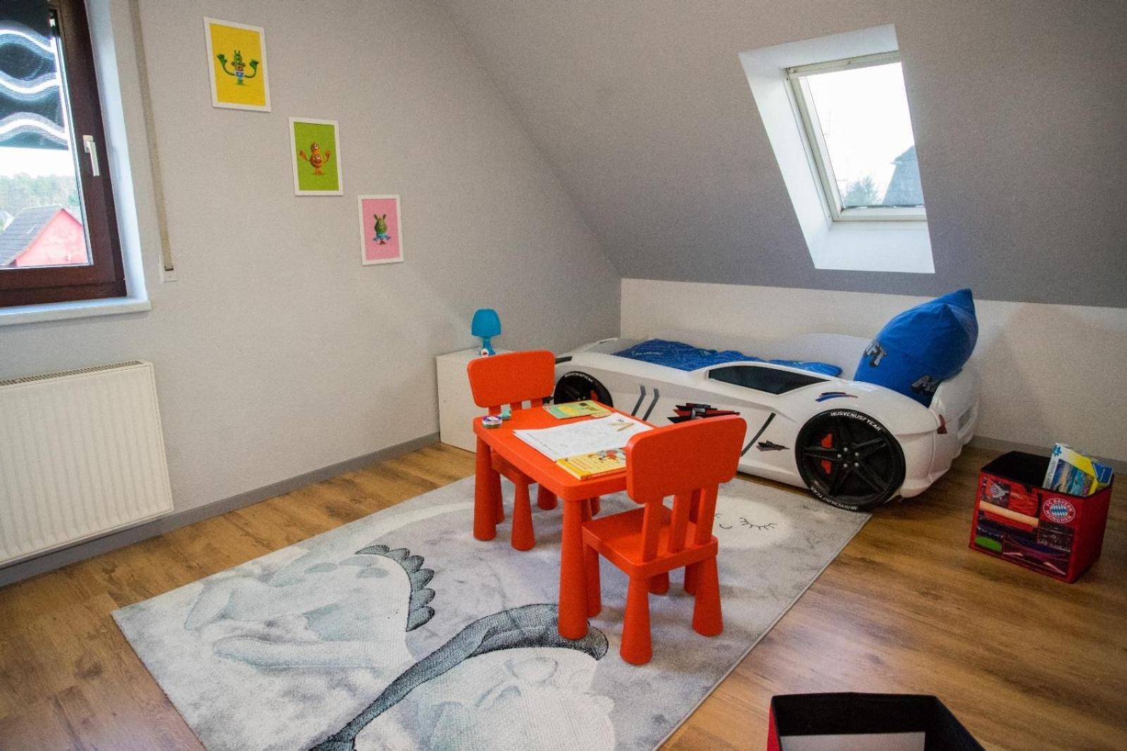 Zum Kaeutzchen 120Qm Ferienhaus 8 Personen 4 Schlafzimmer Nossentiner Huette Exteriér fotografie