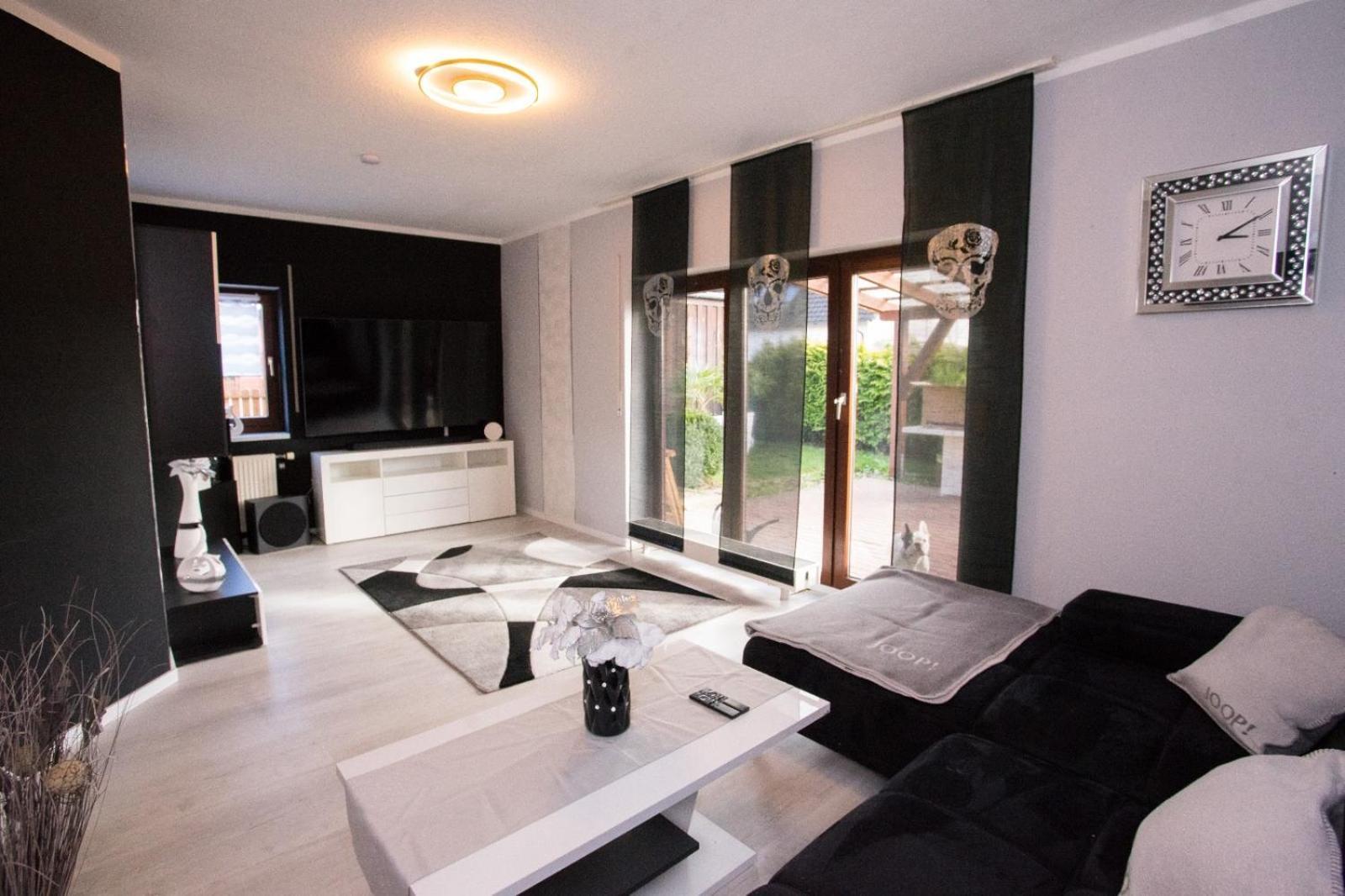 Zum Kaeutzchen 120Qm Ferienhaus 8 Personen 4 Schlafzimmer Nossentiner Huette Exteriér fotografie