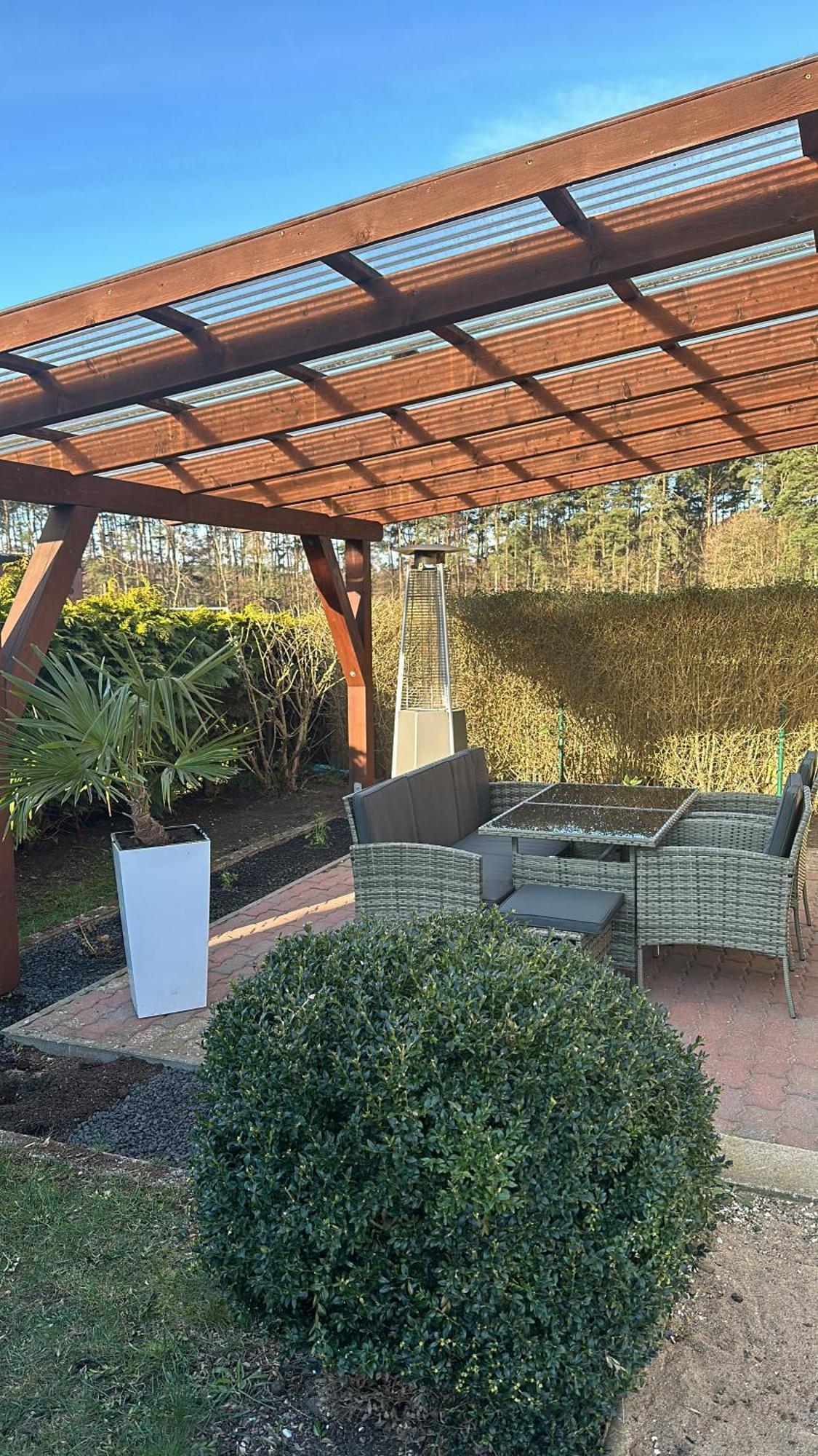 Zum Kaeutzchen 120Qm Ferienhaus 8 Personen 4 Schlafzimmer Nossentiner Huette Exteriér fotografie