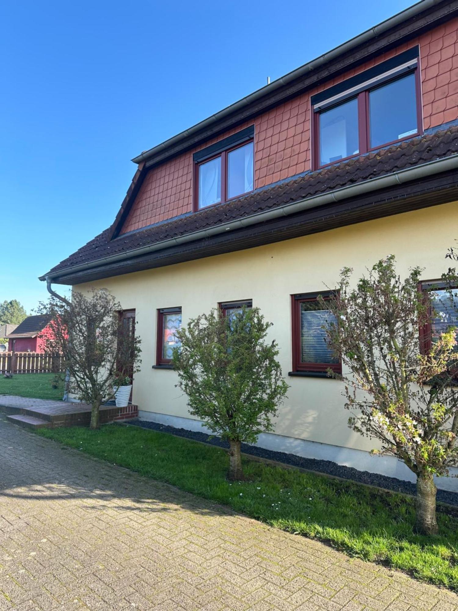 Zum Kaeutzchen 120Qm Ferienhaus 8 Personen 4 Schlafzimmer Nossentiner Huette Exteriér fotografie