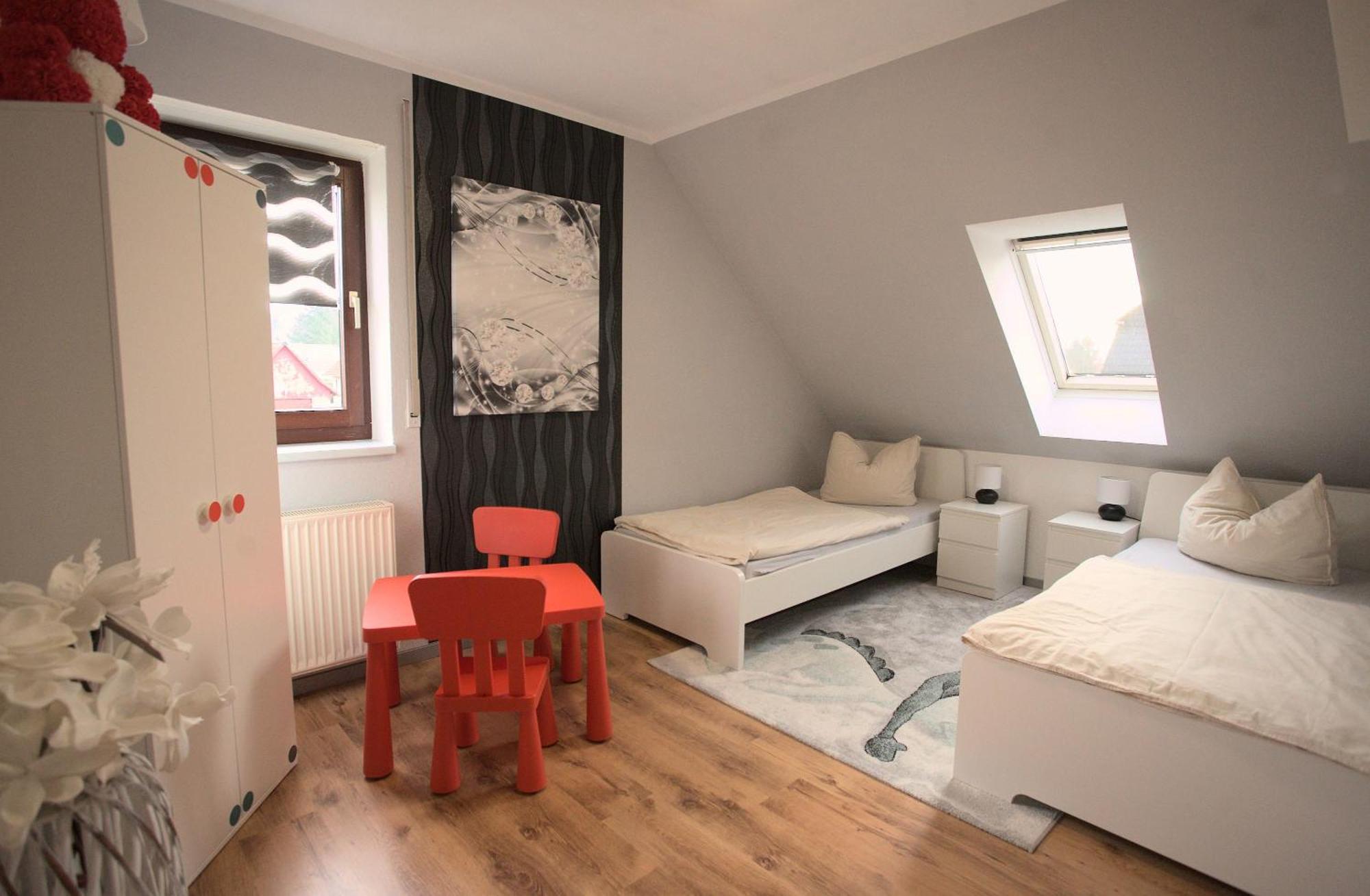 Zum Kaeutzchen 120Qm Ferienhaus 8 Personen 4 Schlafzimmer Nossentiner Huette Exteriér fotografie